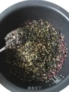 Make Mayo pine rice step 6