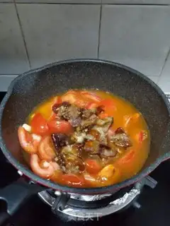 Make Tomatoes and oxen step 3