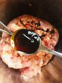 Make Pork dumplings step 4