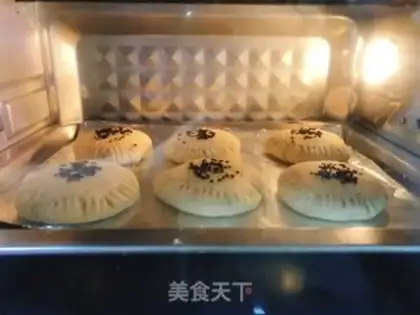 Make Sesame pancakes step 7