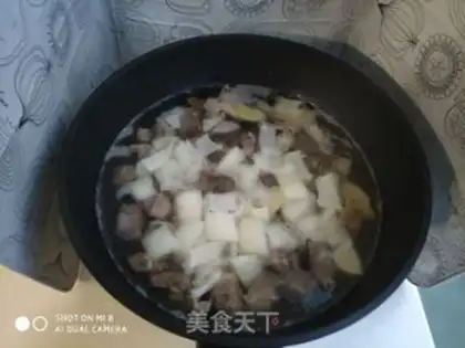 Make Japanese curry curry step 2