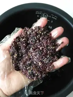 Make Mayo pine rice step 7