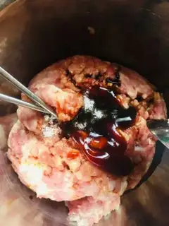Make Pork dumplings step 5