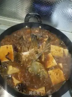 Make Pink tofu stew step 8