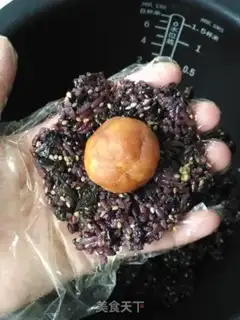 Make Mayo pine rice step 8
