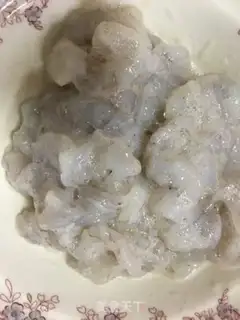 Make Cheese and shrimp and potatoes step 2