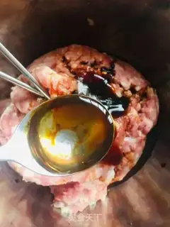 Make Pork dumplings step 6