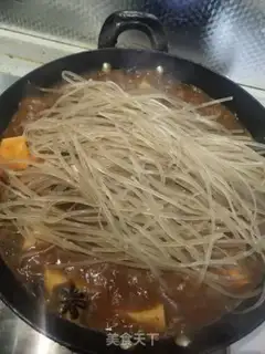 Make Pink tofu stew step 9