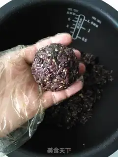 Make Mayo pine rice step 9