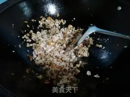 Make Bean-bulled wheat step 3