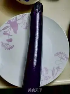Make Flower eggplant step 0