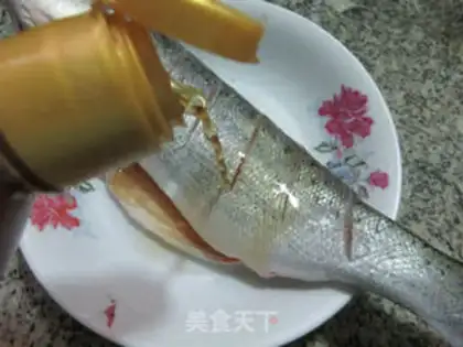 Make Steamed sea bass step 3