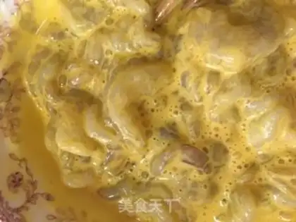 Make Cheese and shrimp and potatoes step 5