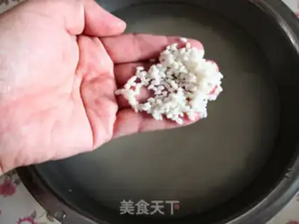 Make Bean-bulled wheat step 4
