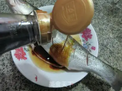 Make Steamed sea bass step 4