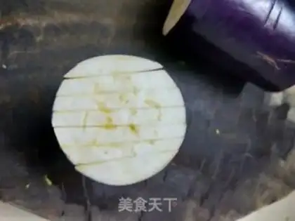 Make Flower eggplant step 2