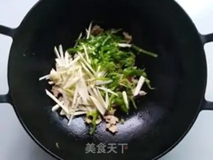Make White-fried meat step 5