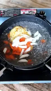 Make Emerald vegetable soup step 5