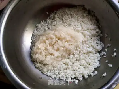 Make Squid rice step 2