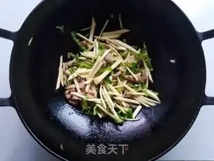 Make White-fried meat step 6