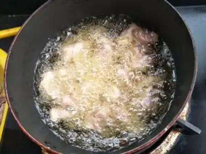 Make Spicy chicken step 3