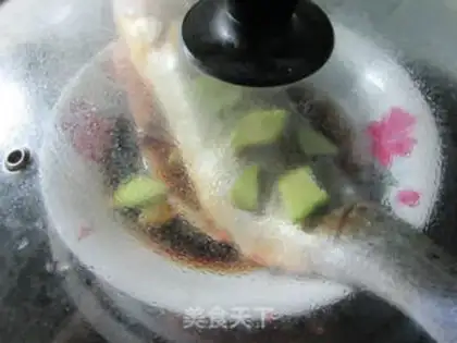 Make Steamed sea bass step 6