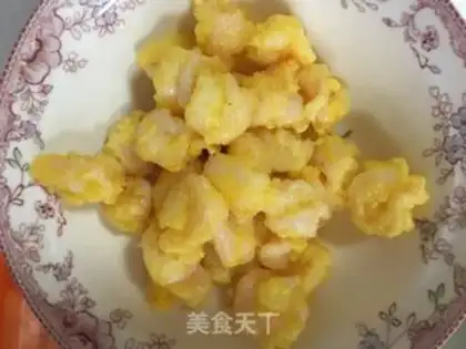 Make Cheese and shrimp and potatoes step 8