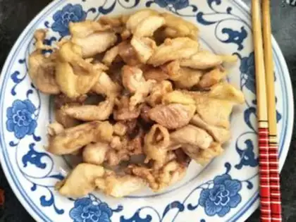 Make Spicy chicken step 4