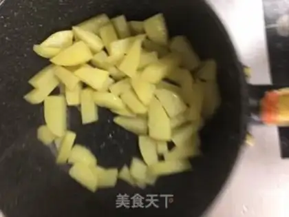 Make Cheese and shrimp and potatoes step 9