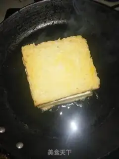Make Cheese and ham toast step 11