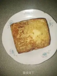 Make Cheese and ham toast step 12