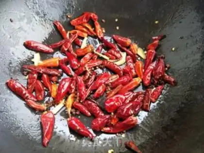 Make Spicy chicken step 6