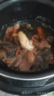 Make Mushroom soup step 4