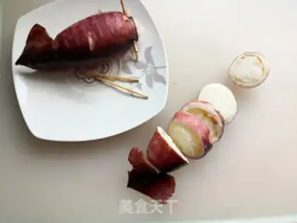 Make Squid rice step 6