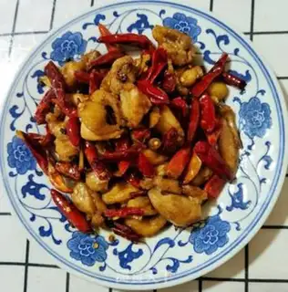 Make Spicy chicken step 8