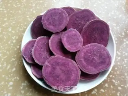 Make Double-coloured potatoes step 0