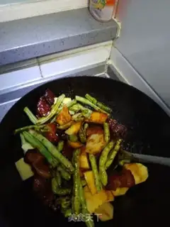 Make Potato beans step 6