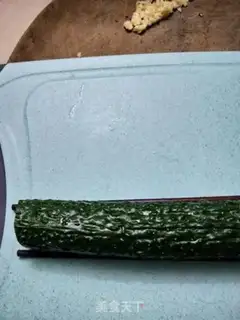 Make The cucumber step 4