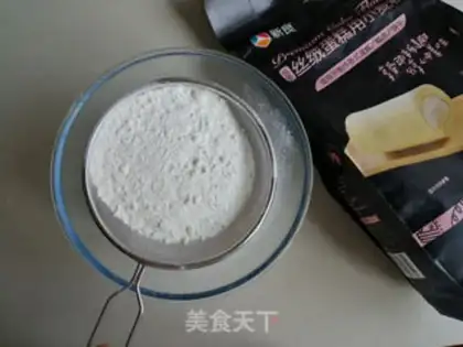 Make Old cheese cake step 2