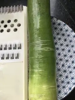 Make Blue radish step 0