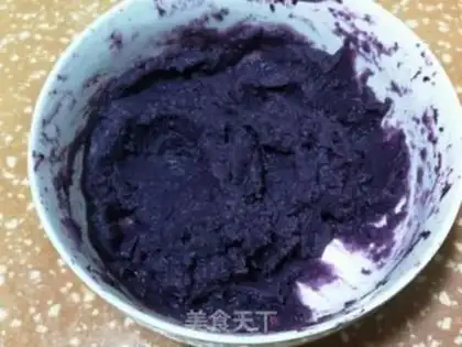 Make Double-coloured potatoes step 1