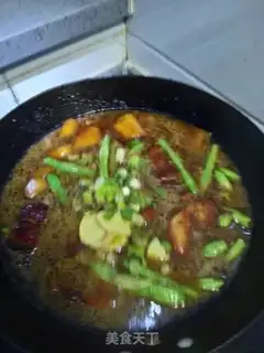 Make Potato beans step 7