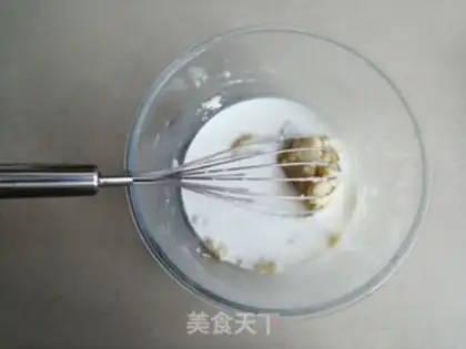 Make Old cheese cake step 3