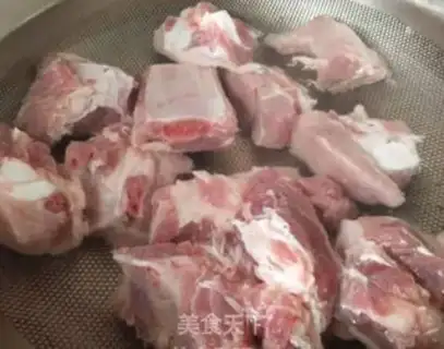 Make Pork stew ribs step 0