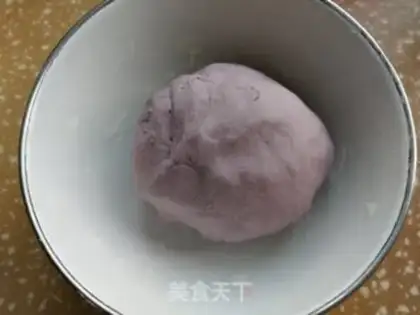 Make Double-coloured potatoes step 2