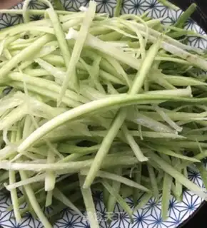 Make Blue radish step 1