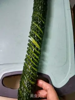 Make The cucumber step 6