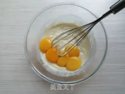 Make Old cheese cake step 4
