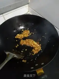 Make Fish cake and rice step 1