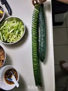 Make The cucumber step 7